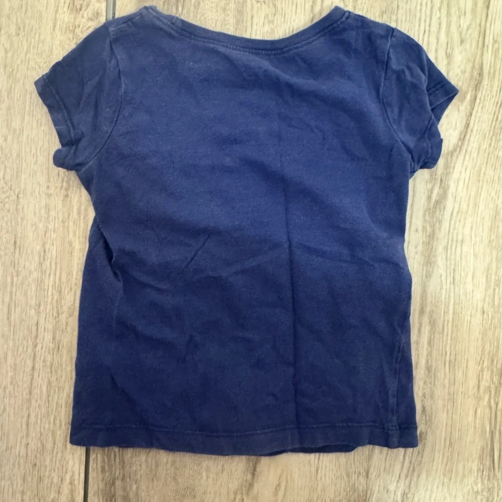 Carter's Navy I Love Dad Tee - Short Sleeve